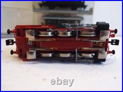 Ho Scale Trix 1209 Rebenbahn Oldtimer Bug Set Loco & 3 X Coaches Nos (oo2750) Ho Scale Trix 1209 Rebenbahn Oldtimer Bug Set Loco & 3 X Coaches Nos (oo2750)