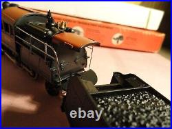 Ho Scale Vintage Mantua 322-30 Camelback Erie Steam Locomotive & Erie Tender