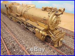 Ho Scale Westside Models Brass Pennsylvania K-5 4-6-2 Steam Locomotive