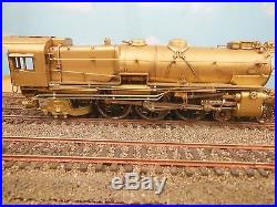 Ho Scale Westside Models Brass Pennsylvania K-5 4-6-2 Steam Locomotive