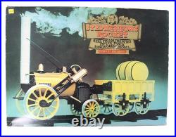 Hornby'3-1/2 Inch' Scale G100'stephensons Rocket' Real Steam Train Set