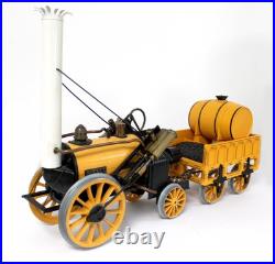 Hornby'3-1/2 Inch' Scale G100'stephensons Rocket' Real Steam Train Set