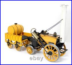 Hornby'3-1/2 Inch' Scale G100'stephensons Rocket' Real Steam Train Set