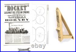 Hornby'3-1/2 Inch' Scale G100'stephensons Rocket' Real Steam Train Set
