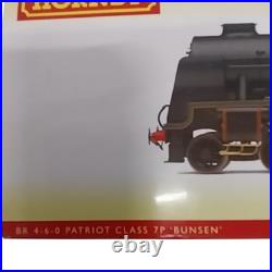 Hornby BR 4-6-0 Patriot Class 7P DCC Fitted OO Scale Weathered Model Tra
