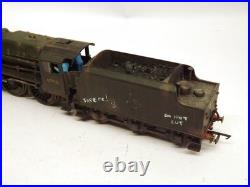 Hornby BR Royal Scot 45531 Green Heavily Weathered (OO Scale) Unboxed