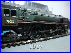 Hornby Britannia Class British Railways OO Gauge scale model replica