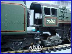 Hornby Britannia Class British Railways OO Gauge scale model replica