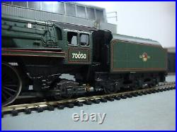Hornby Britannia Class British Railways OO Gauge scale model replica