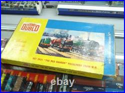 Hornby Dublo 2-Rail 2021 The Red Dragon Passenger Train Set (OO Scale) Boxed