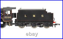 Hornby OO Gauge 176 Scale LMS Stanier 5MT Black 5 4-6-0 5200 Era 3 DCC R30224