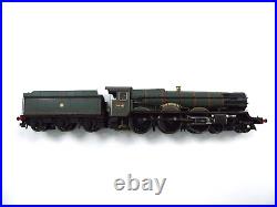 Hornby OO Gauge R3408 6016 King Edward V Green 176 Scale (Missing Funnel)
