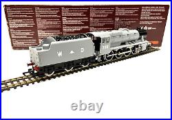 Hornby R2043 2-8-0 WD 300 Wartime Grey Class 8F OO Scale Rare Boxed Excellent