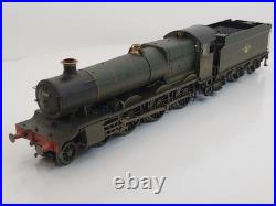 Hornby R2404 Grange Class Resolven Grange BR Green 6869 OO Scale Boxed Weathered