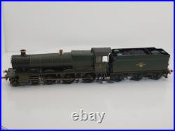 Hornby R2404 Grange Class Resolven Grange BR Green 6869 OO Scale Boxed Weathered