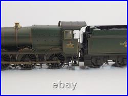 Hornby R2404 Grange Class Resolven Grange BR Green 6869 OO Scale Boxed Weathered
