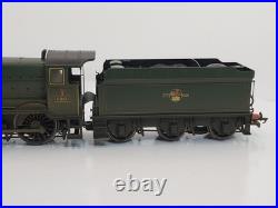 Hornby R2404 Grange Class Resolven Grange BR Green 6869 OO Scale Boxed Weathered