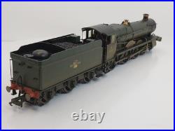 Hornby R2404 Grange Class Resolven Grange BR Green 6869 OO Scale Boxed Weathered