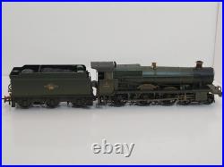 Hornby R2404 Grange Class Resolven Grange BR Green 6869 OO Scale Boxed Weathered