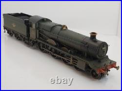 Hornby R2404 Grange Class Resolven Grange BR Green 6869 OO Scale Boxed Weathered
