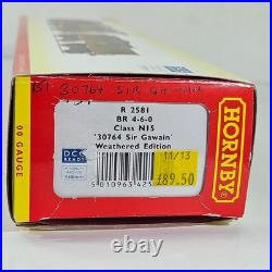 Hornby R2581 176 Scale King Arthur Class N15 30764 Sir Gawain Test Runner Boxed
