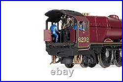 Hornby R30134 LMS Princess Royal Class'The Turbomotive' 4-6-2 No. 6202