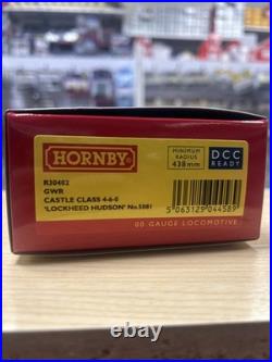 Hornby R30402 Gwr Castle Class Lockheed Hudson 5081 Loco Steam Scale 176 Gauge
