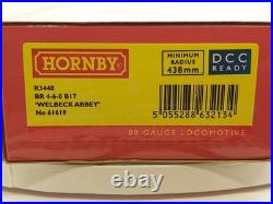 Hornby R3448 BR 4-6-0 B17 Welbeck Abbey 00 Scale Steam Loco DCC Ready MINT