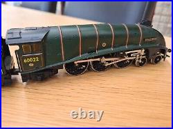 Hornby R350 BR GREEN 4-6-2 CLASS A4 60022 MALLARD OO Scale Locomotive