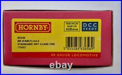 Hornby R3548 BR Early Crest 4-6-0 Standard 4MT #75053 OO Scale Sun Faded Box NEW