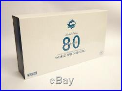 Hornby R3612 LNER A4 Mallard 80th Anniversary Gold Plated Set (OO Scale) Boxed