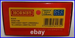 Hornby R3649 OO Scale Merchant Navy (Original) 4-6-2'Ellerman Lines' No. 35029