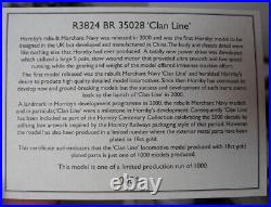 Hornby R3824 Clan Line in Special Presentation Box OO scale