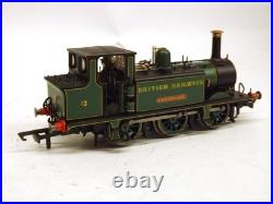 Hornby R3848 BR Terrier'Carisbrooke' No. 13 Green (OO Scale) Boxed