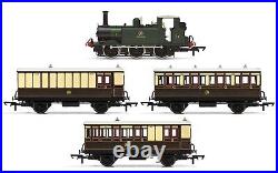 Hornby R3960 GWR Terrier Steam Locomotive Train Pack Era 3 OO Scale