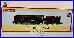 Hornby R3987 OO Gauge (176 Scale) BR 9F Class 2-10-0 92194