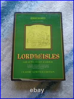 Hornby Railways OO scale Lord of the Isles, limited edition set