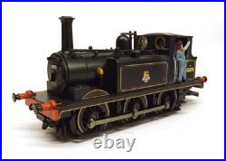 Hornby Sound Fitted BR Black Livery No. 32760 (OO Scale) Unboxed