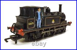 Hornby Sound Fitted BR Black Livery No. 32760 (OO Scale) Unboxed