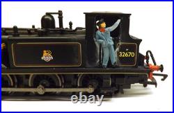 Hornby Sound Fitted BR Black Livery No. 32760 (OO Scale) Unboxed