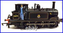 Hornby Sound Fitted BR Black Livery No. 32760 (OO Scale) Unboxed