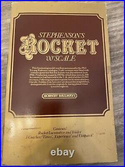 Hornby Stephensons Rocket 00 Scale Limited Edition