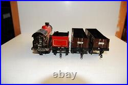 Hornby Train Meccano Scale 0 Train M 1 Lms Steam Locomotive 3435 +2 Freight Car