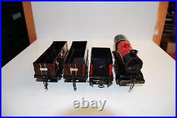 Hornby Train Meccano Scale 0 Train M 1 Lms Steam Locomotive 3435 +2 Freight Car