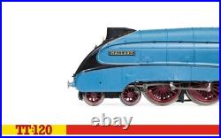 Hornby Tt3007M Lner Class A4 37411 4468 Mallard Era 3 Loco Steam Tt120 Scale