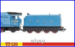 Hornby Tt3007M Lner Class A4 37411 4468 Mallard Era 3 Loco Steam Tt120 Scale