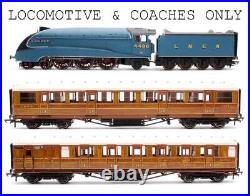 Hornby'oo' Gauge R1252m'sir Nigel Gresley' Train Set Loco & Coaches Only