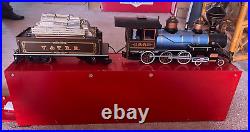 Huge Lot G Scale Model Trains Tracks Locos Wagons Carriages Piko LGB Bachmann