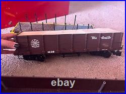 Huge Lot G Scale Model Trains Tracks Locos Wagons Carriages Piko LGB Bachmann