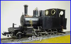 Hunslet WD 4-6-0 Accucraft 32mm gauge 16mm scale live steam